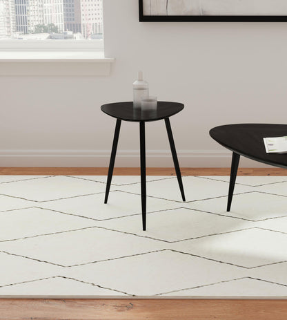 Odessa End Table in Black - Coaster Furniture