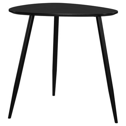 Odessa End Table in Black - Coaster Furniture