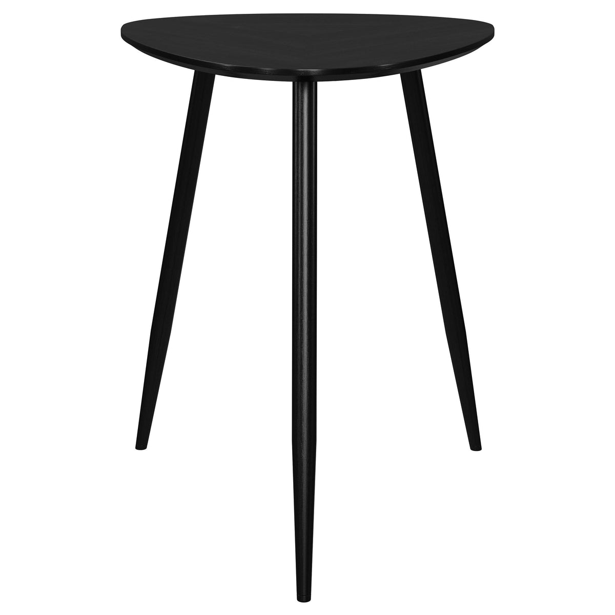 Odessa End Table in Black - Coaster Furniture
