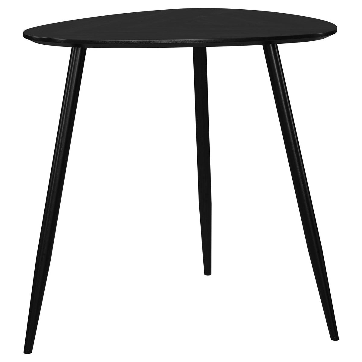 Odessa End Table in Black - Coaster Furniture