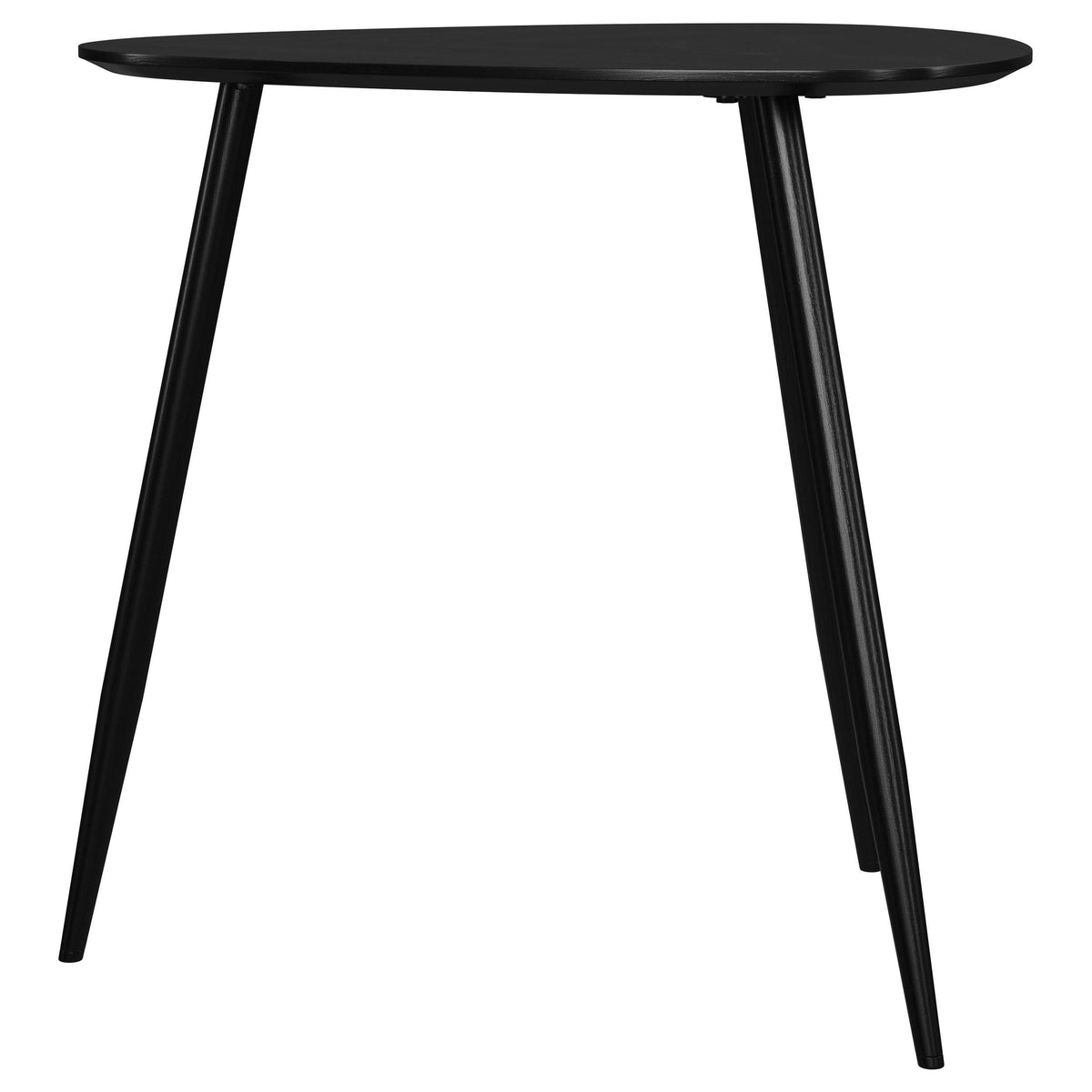 Odessa End Table in Black - Coaster Furniture