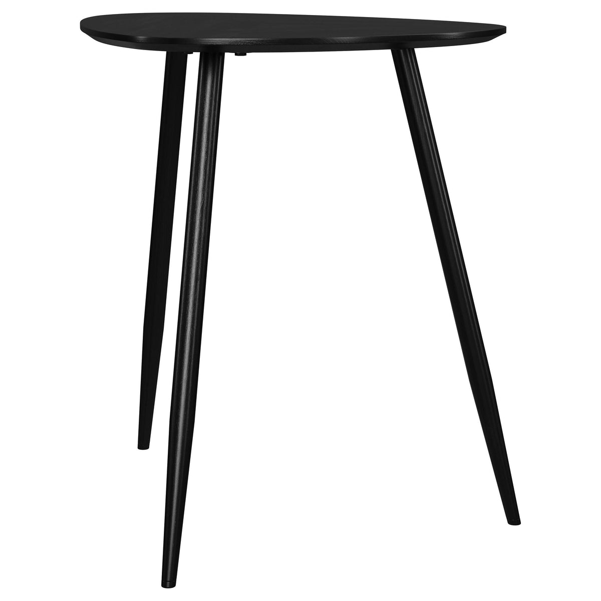 Odessa End Table in Black - Coaster Furniture