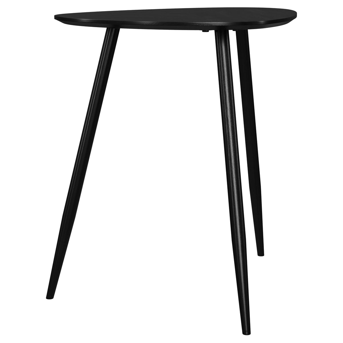 Odessa End Table in Black - Coaster Furniture