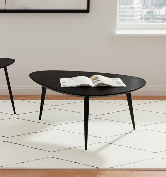 Odessa Coffee Table in Black - Coaster Furniture
