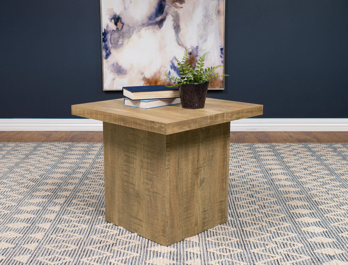 Devar End Table - Mango