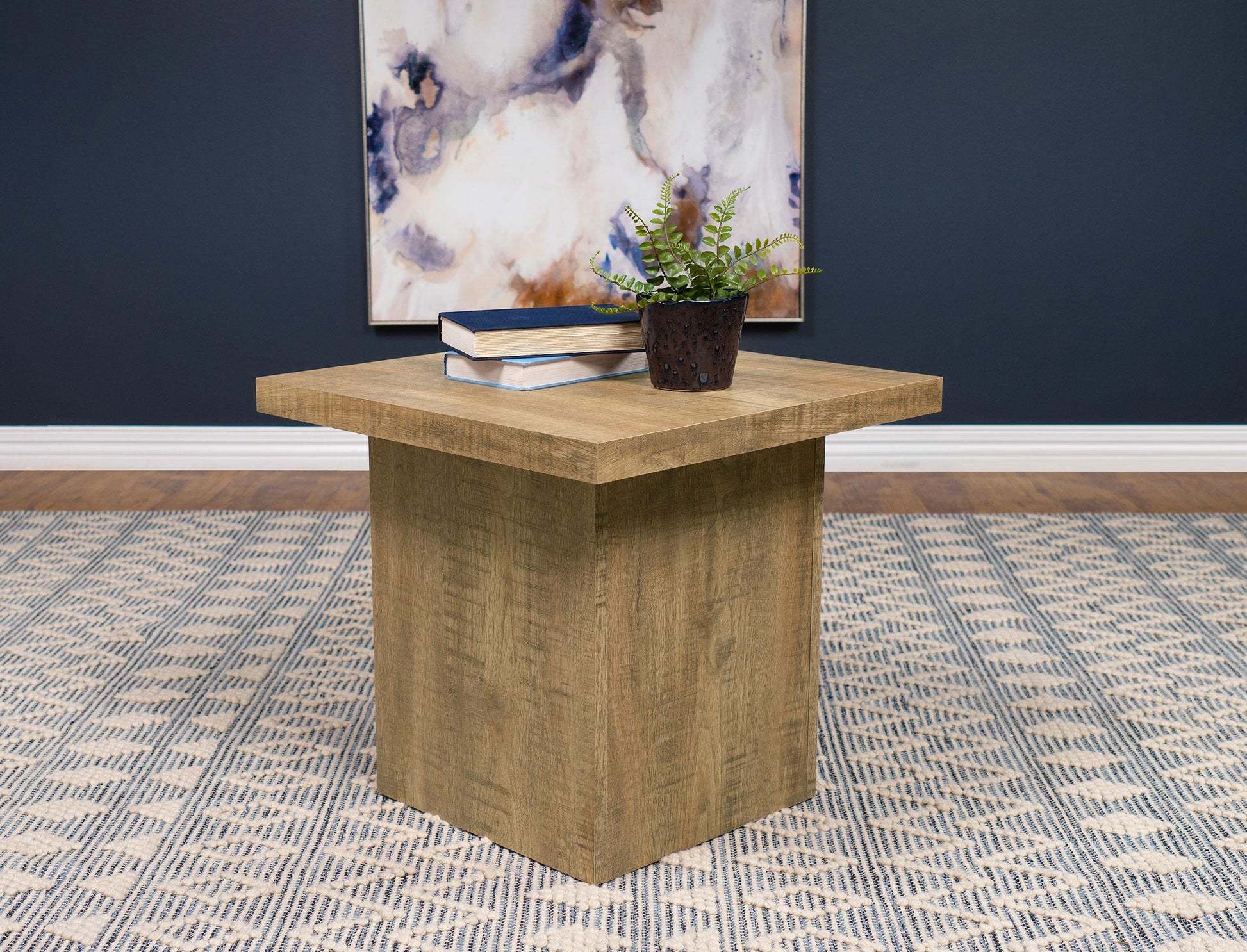 Devar End Table - Mango