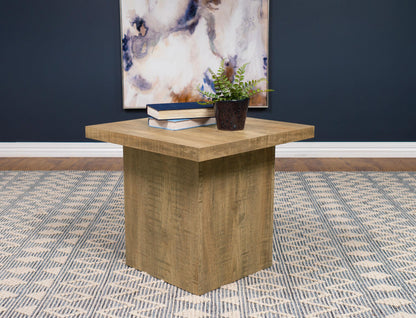 Devar End Table - Mango