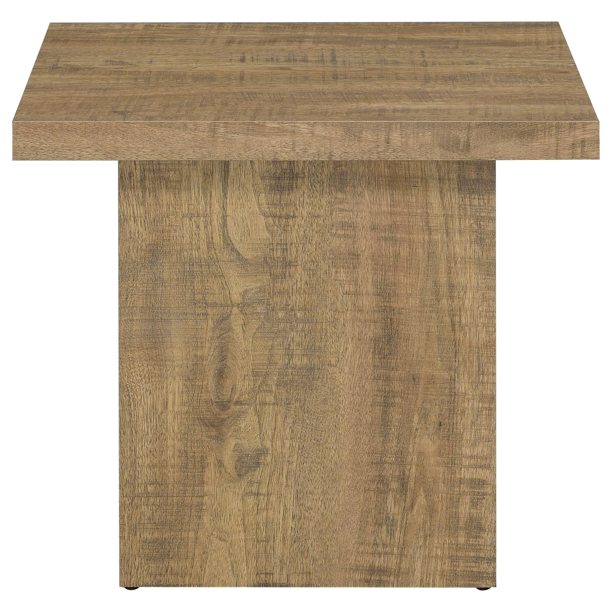 Devar End Table - Mango