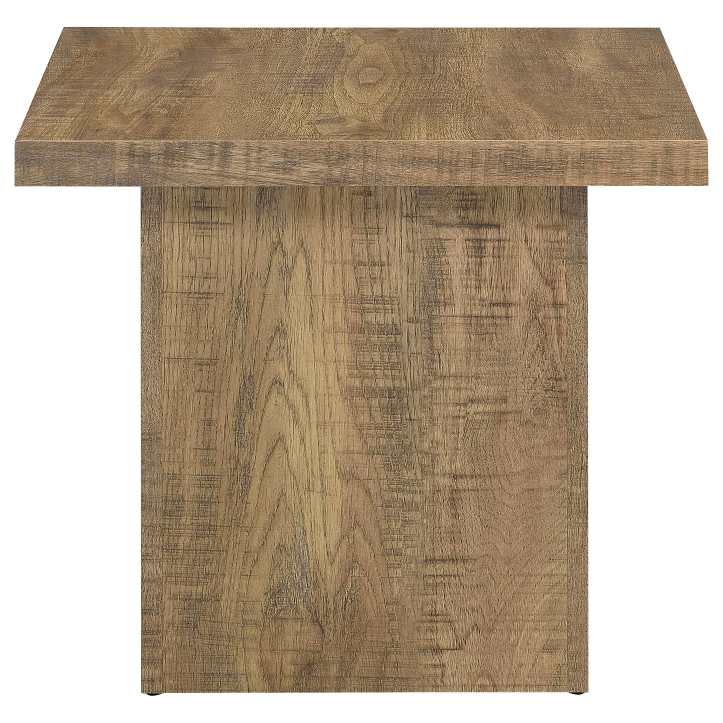 Devar End Table - Mango