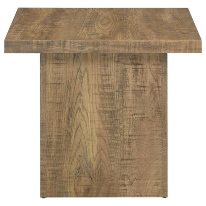 Devar End Table - Mango
