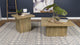 Devar Coffee Table Set in Mango - Coaster Furniture
