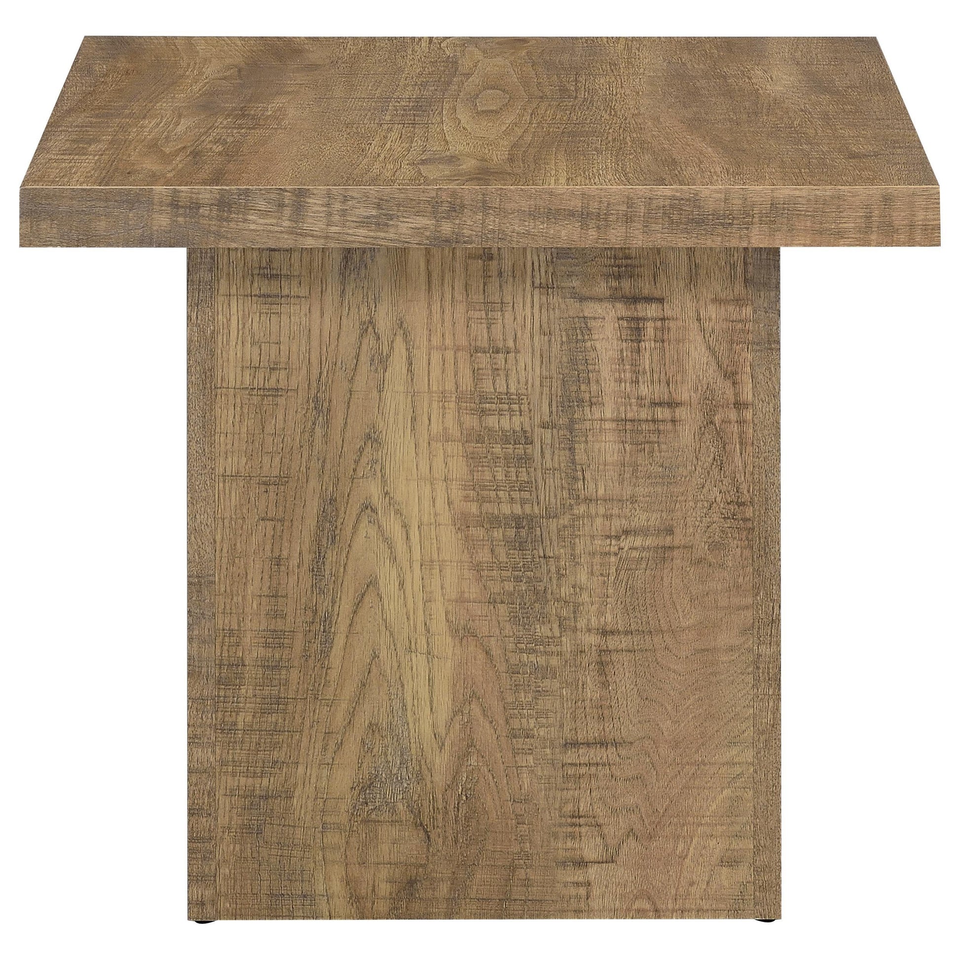 Devar Coffee Table Set in Mango - Coaster Furniture