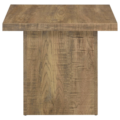Devar Coffee Table Set in Mango - Coaster Furniture