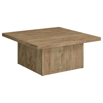 Devar Coffee Table Set in Mango - Coaster Furniture