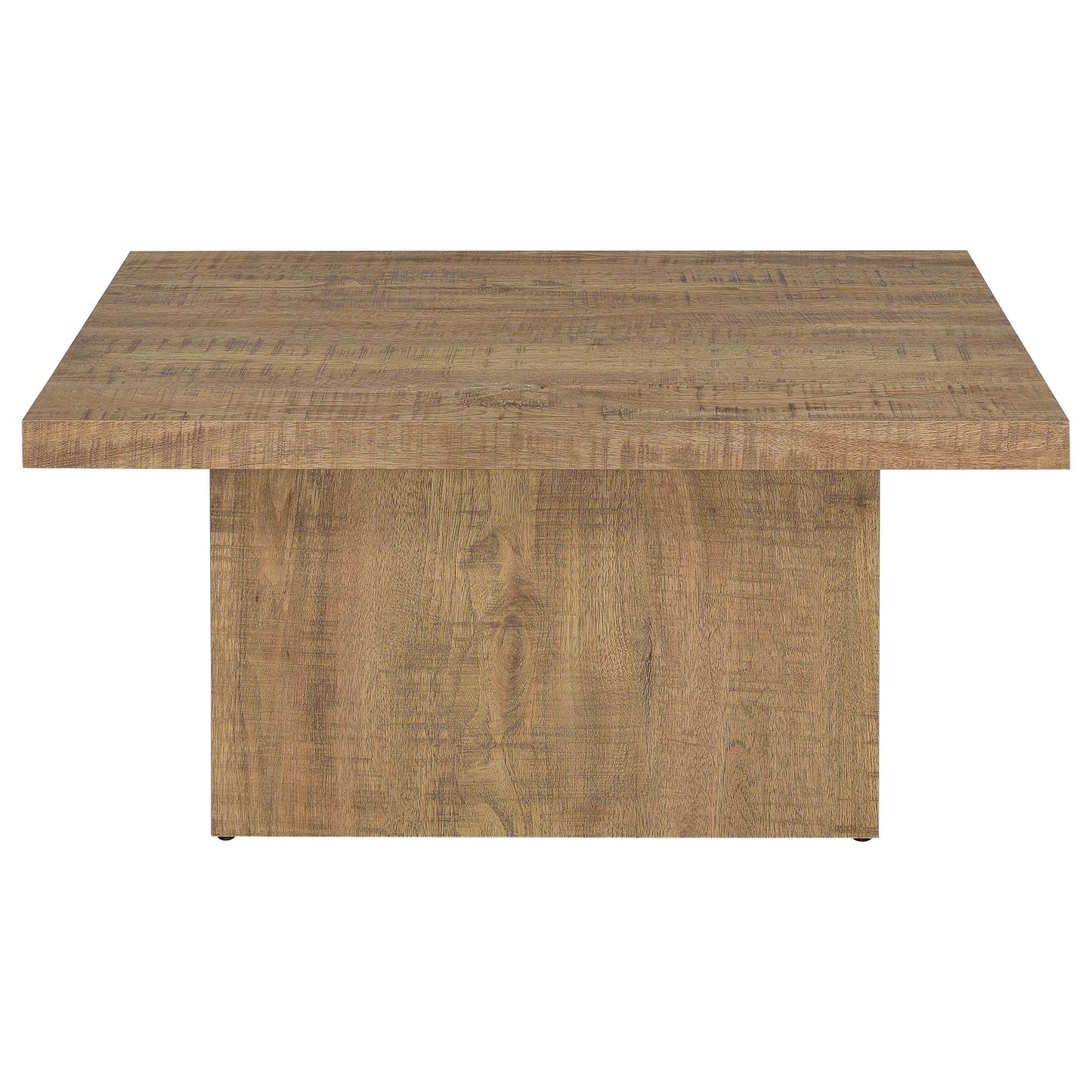 Devar Coffee Table Set in Mango - Coaster Furniture