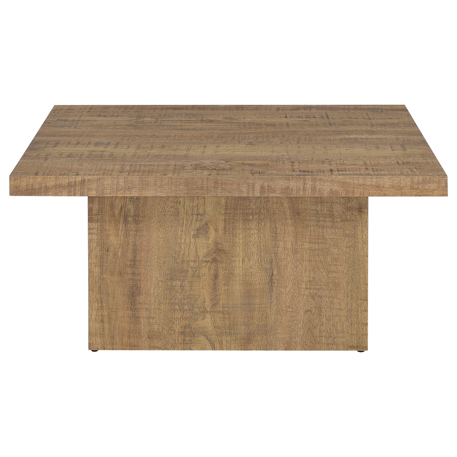 Devar Coffee Table Set in Mango - Coaster Furniture