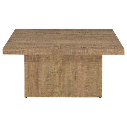 Devar Coffee Table Set in Mango - Coaster Furniture