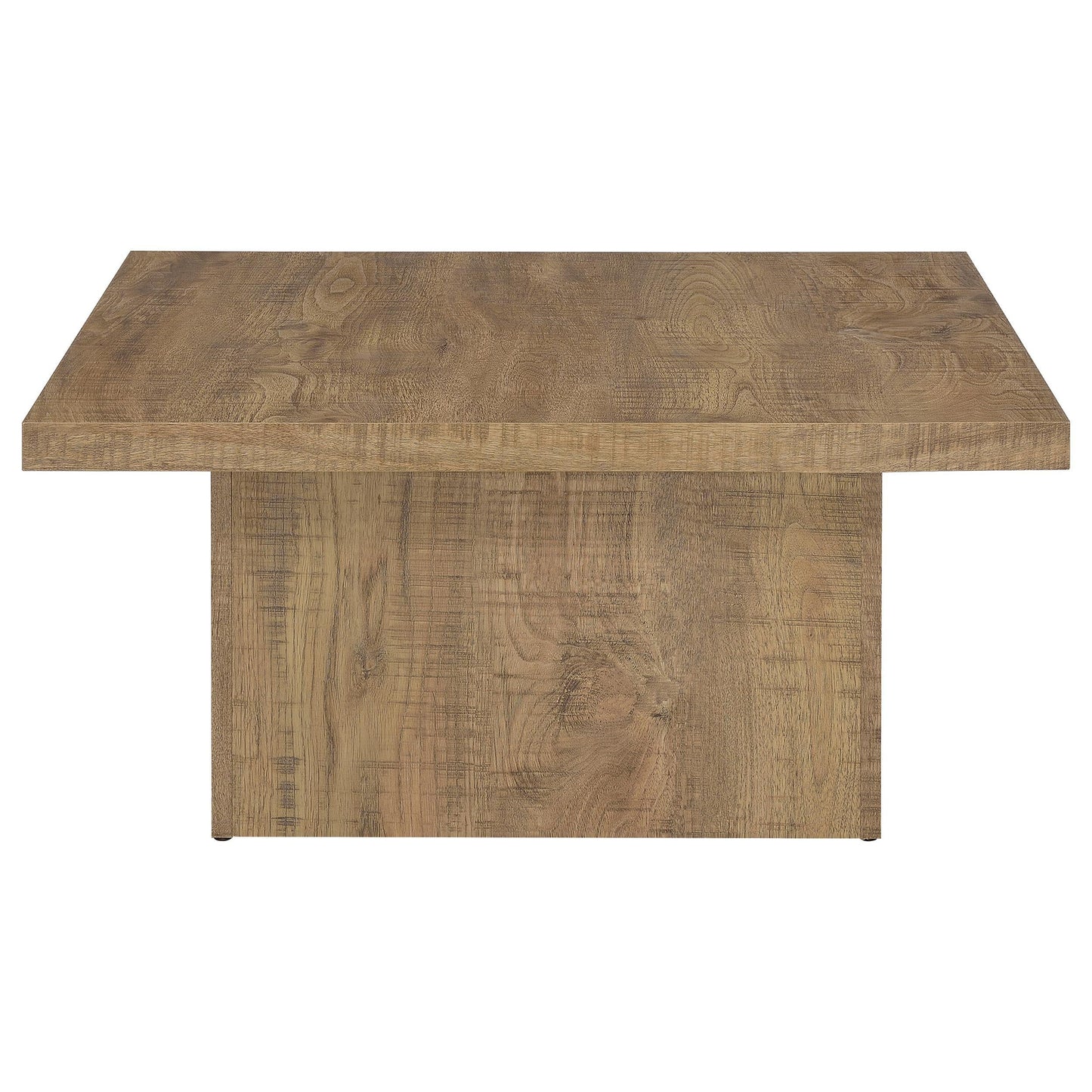 Devar Coffee Table Set in Mango - Coaster Furniture