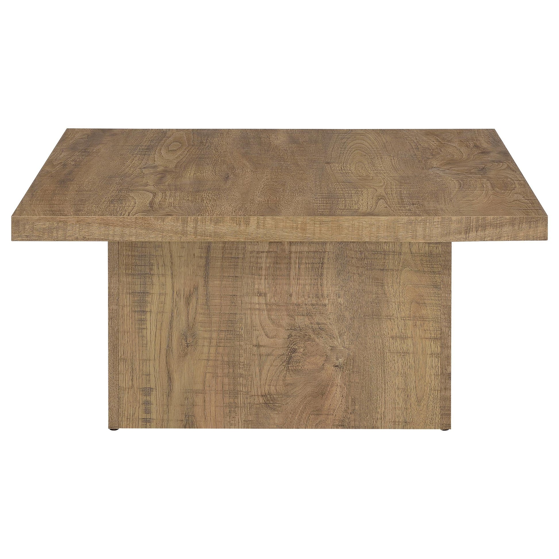 Devar Coffee Table Set in Mango - Coaster Furniture