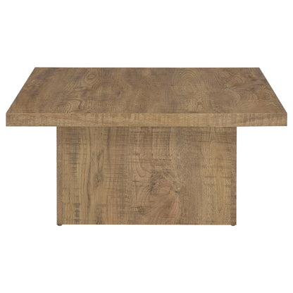Devar Coffee Table Set in Mango - Coaster Furniture