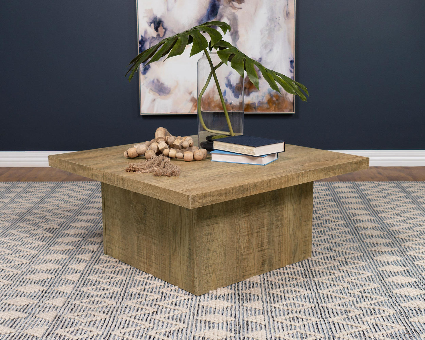 Devar Coffee Table - Mango
