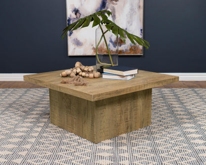 Devar Coffee Table - Mango