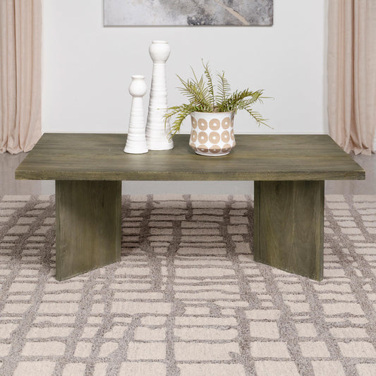 Andando Coffee Table in Mango Brown - Coaster Furniture