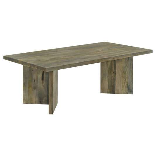 Andando Coffee Table in Mango Brown - Coaster Furniture