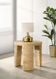 Artina End Table in Natural - Coaster Furniture