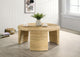 Artina Coffee Table in Natural - Coaster Furniture
