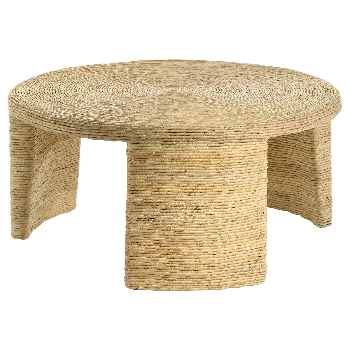 Artina Coffee Table in Natural - Coaster Furniture