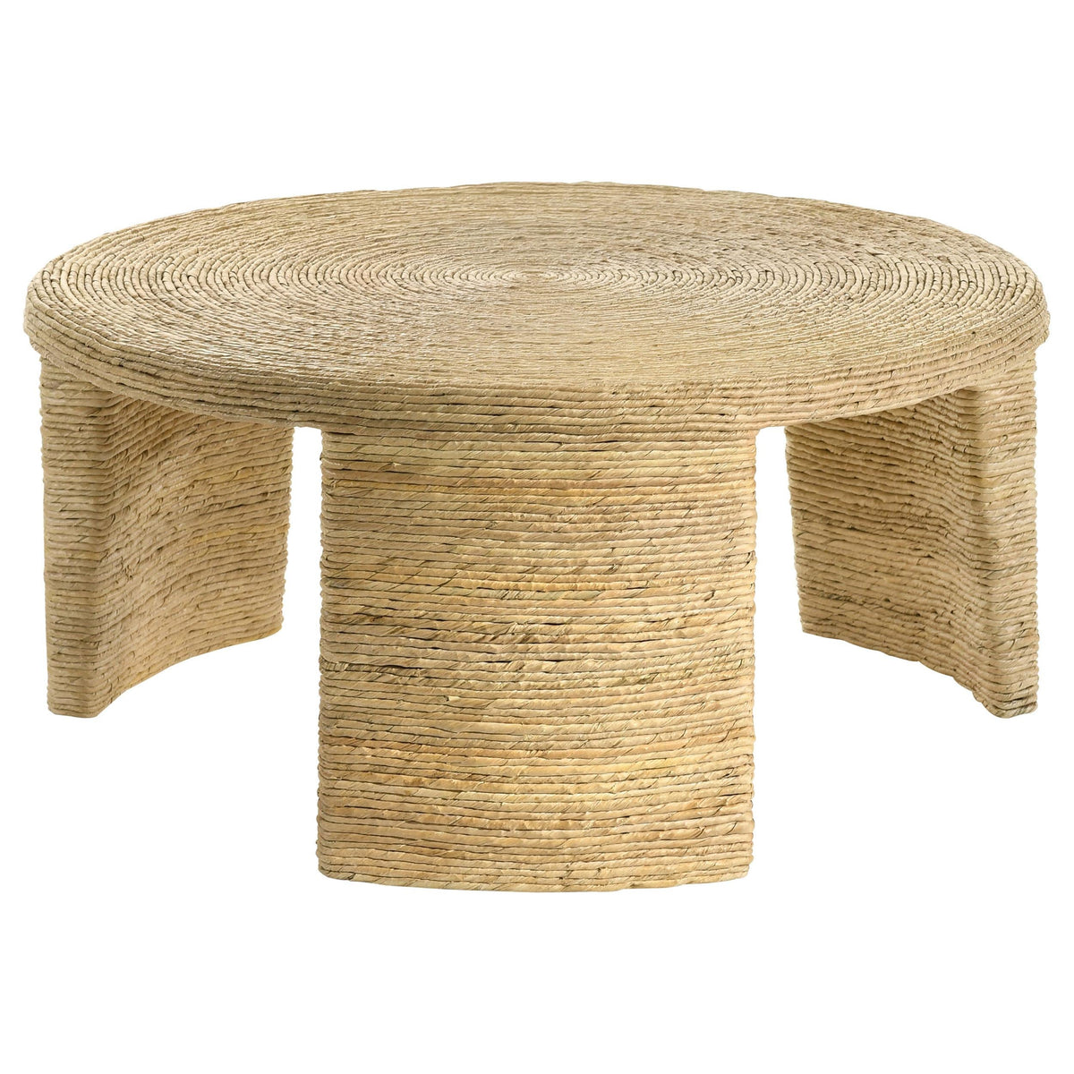 Artina Coffee Table in Natural - Coaster Furniture