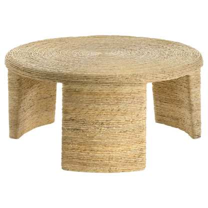 Artina Coffee Table in Natural - Coaster Furniture