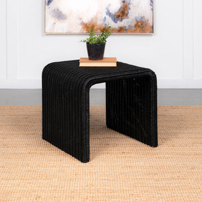 Cahya End Table - Black