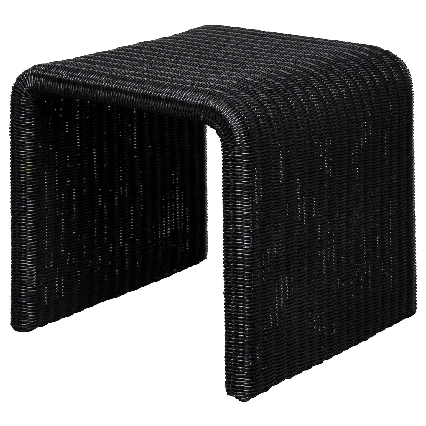 Cahya End Table - Black