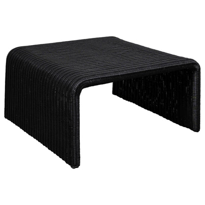 Cahya Coffee Table 2-Piece Set in Black - Coaster Furniture