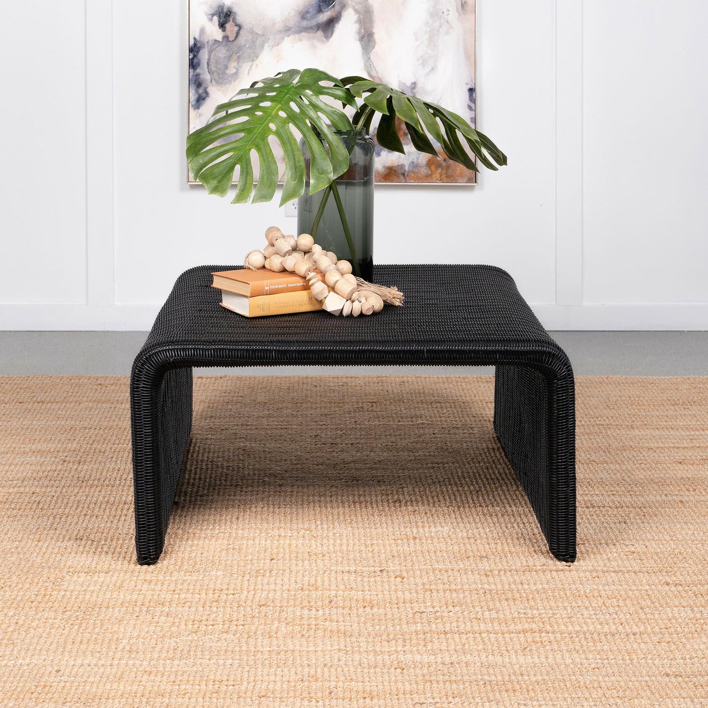 Cahya Coffee Table - Black