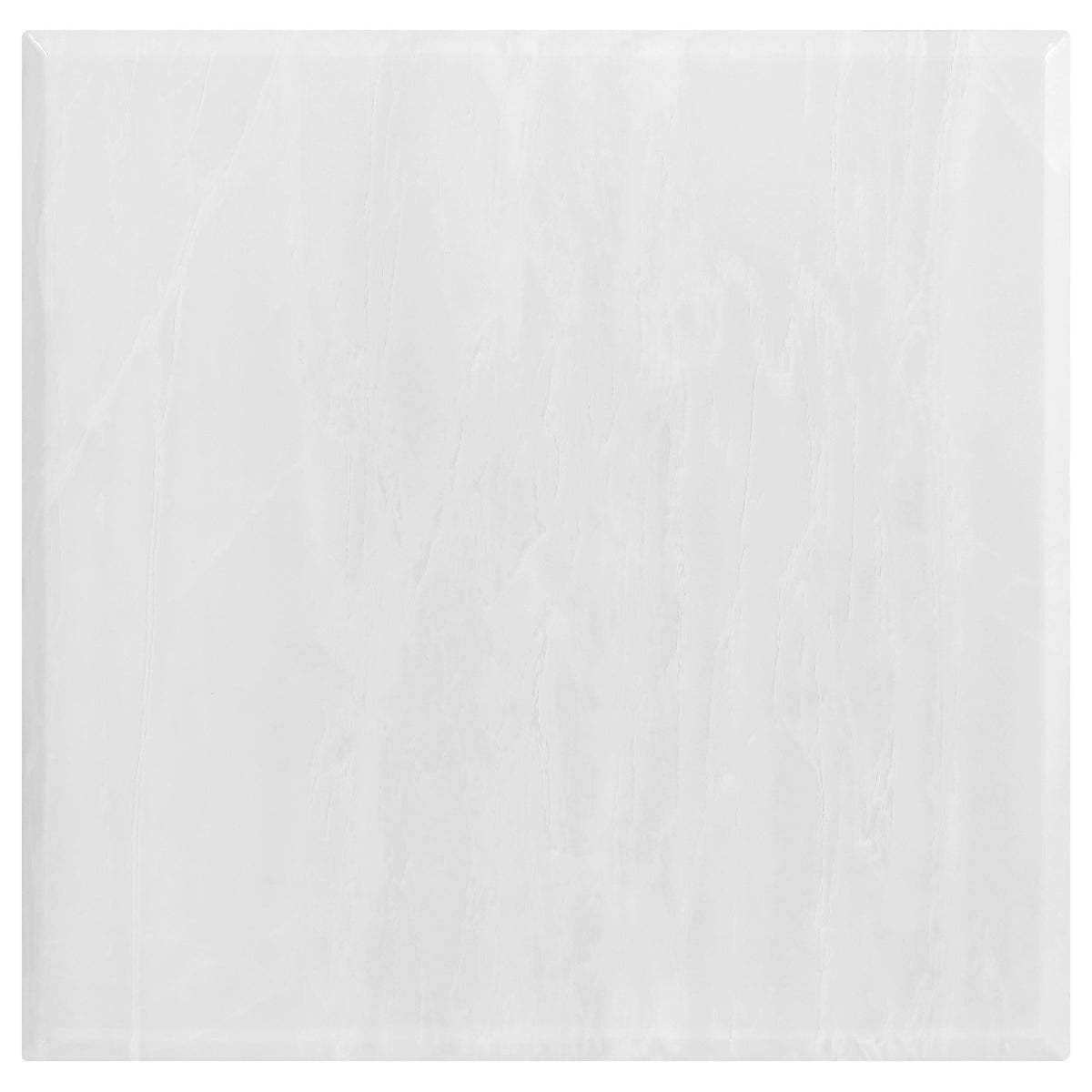 Kerwin End Table in White Marble - Coaster Furniture