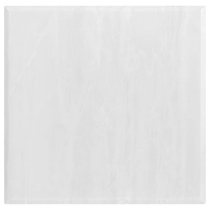 Kerwin End Table in White Marble - Coaster Furniture