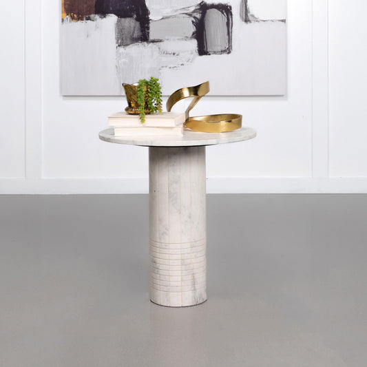 Astoria End Table in White - Coaster Furniture