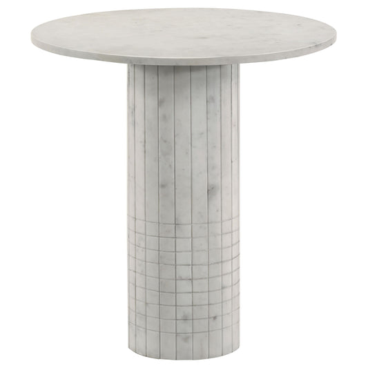 Astoria End Table in White - Coaster Furniture