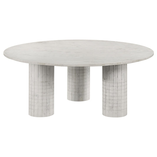 Astoria Coffee Table in White - Coaster Furniture