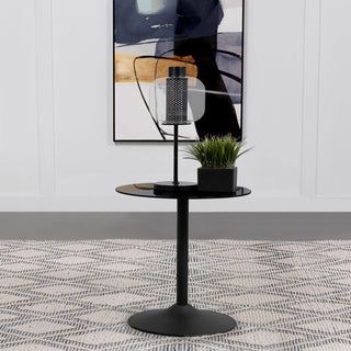 Ganso End Table in Black - Coaster Furniture