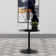 Ganso End Table in Black - Coaster Furniture