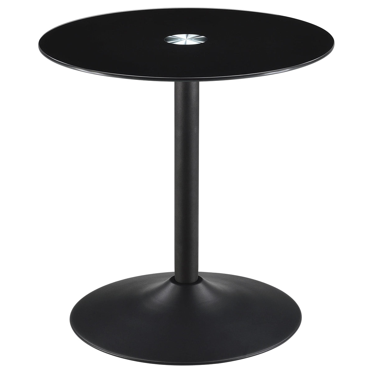 Ganso End Table in Black - Coaster Furniture