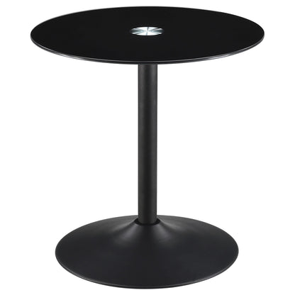 Ganso End Table in Black - Coaster Furniture