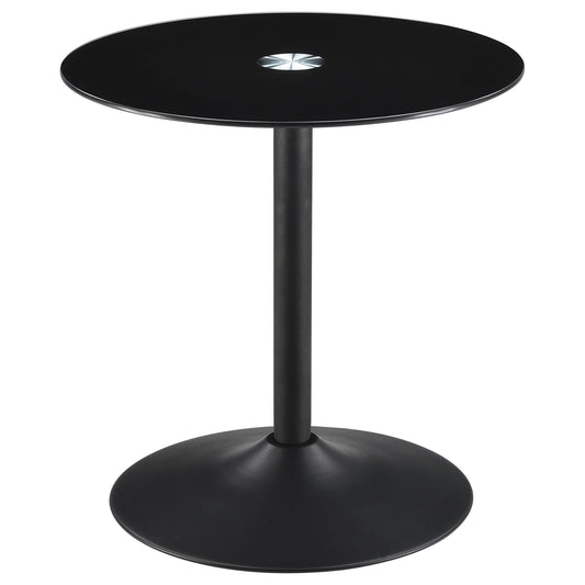 Ganso End Table in Black - Coaster Furniture