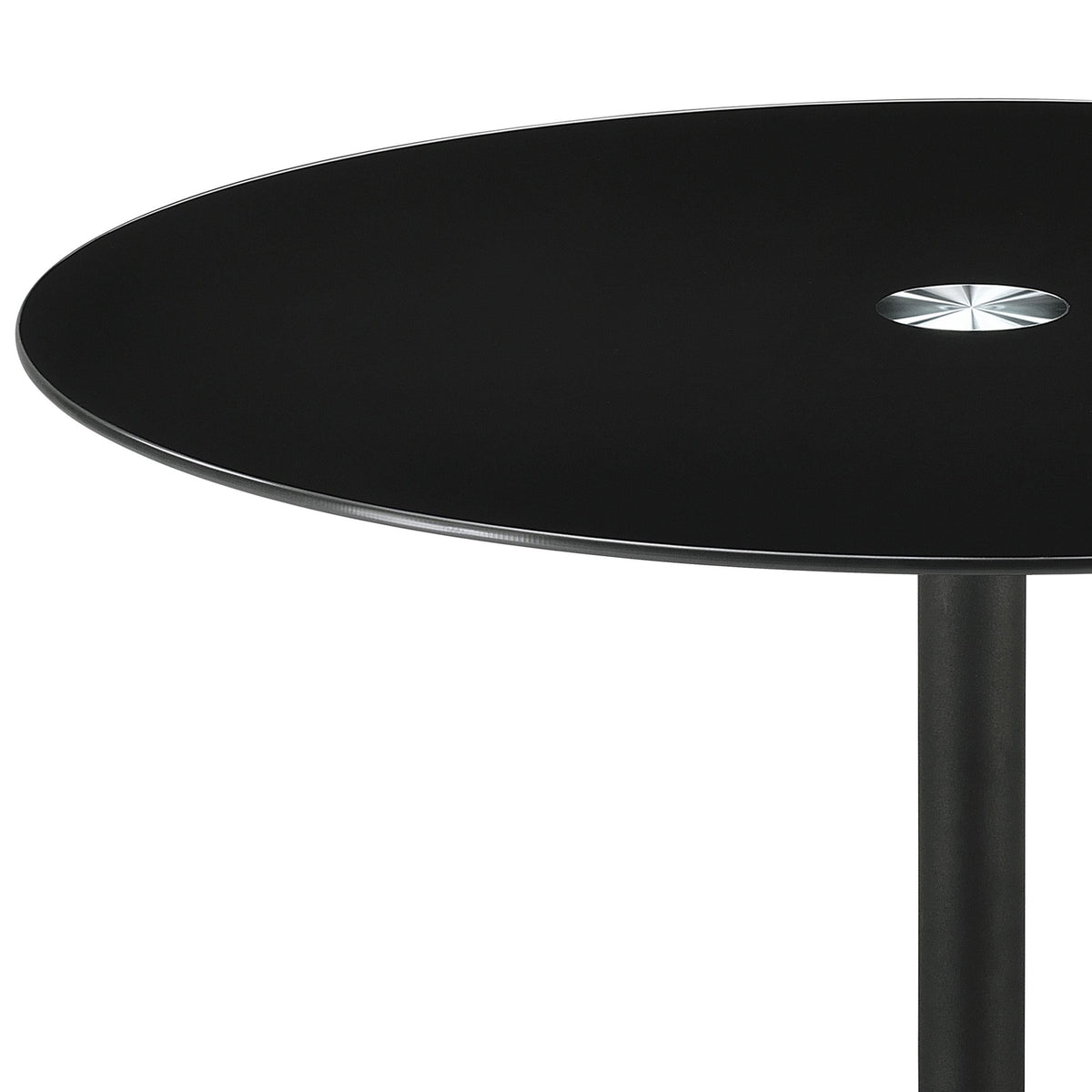 Ganso End Table in Black - Coaster Furniture