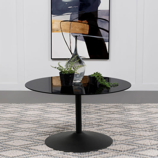 Ganso Coffee Table in Black - Coaster Furniture