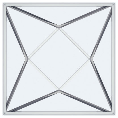Brittania End Table in Nickel - Coaster Furniture